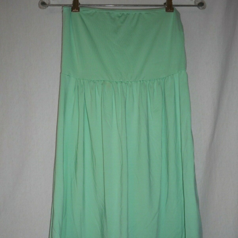 Green swinsuit cover up - gold sparkly monogram - Picture 5 of 5